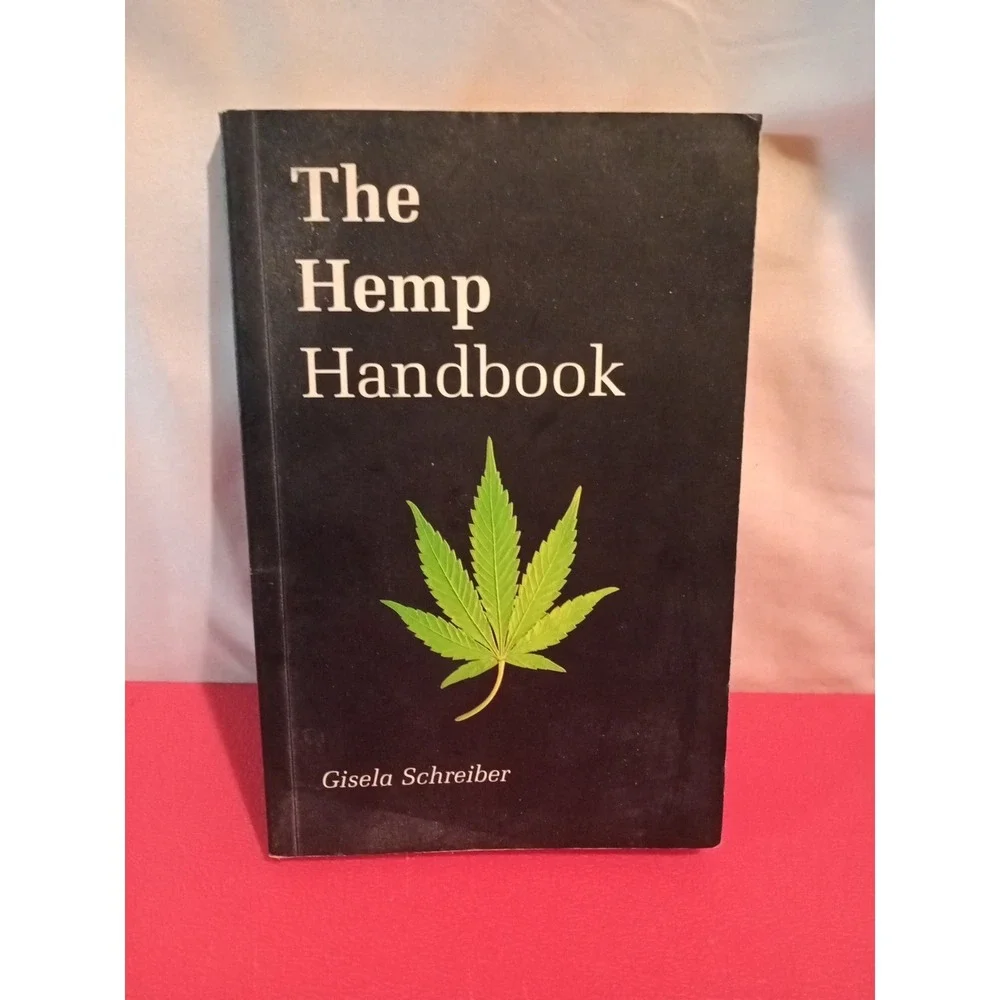 Hemp Handbook by Gisela Schreiber (2003, Trade Paperback)